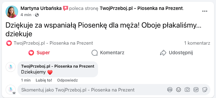 Opinia klienta 3