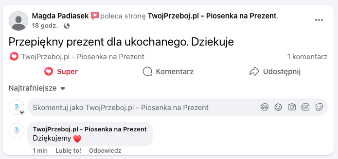 Opinia klienta 5